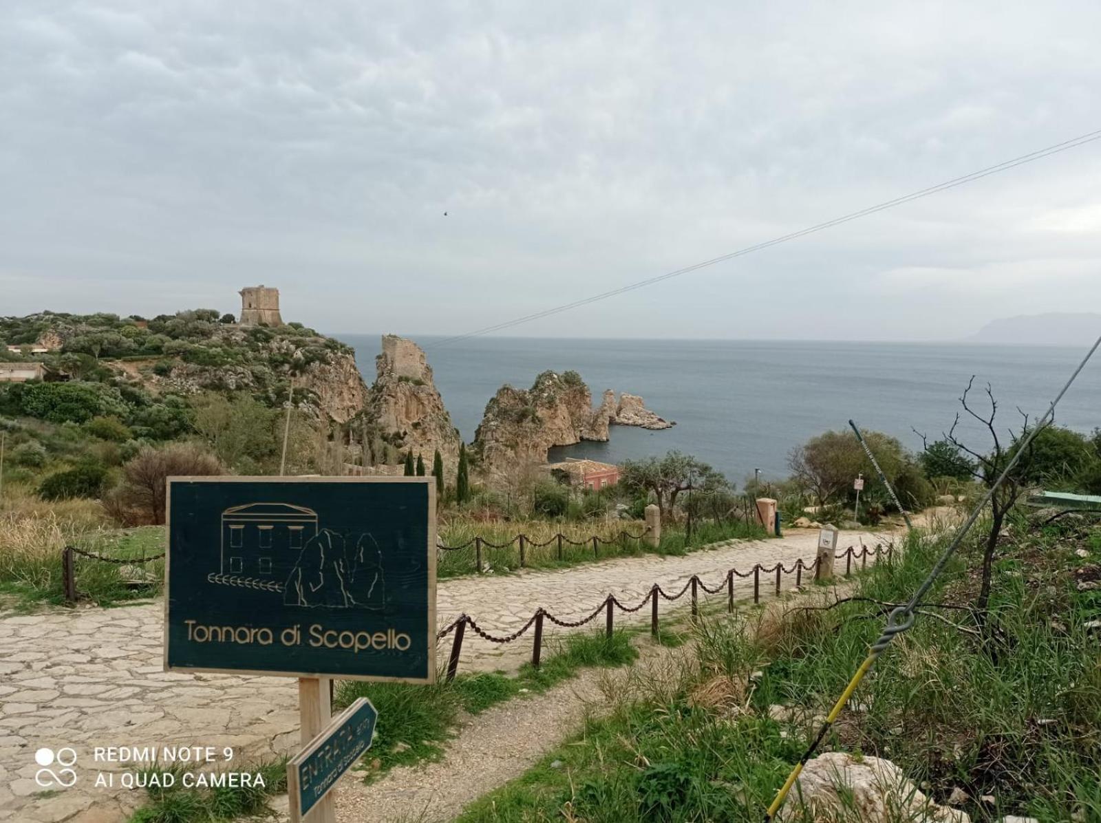 Ferienwohnung Golden House Castellammare del Golfo Exterior foto