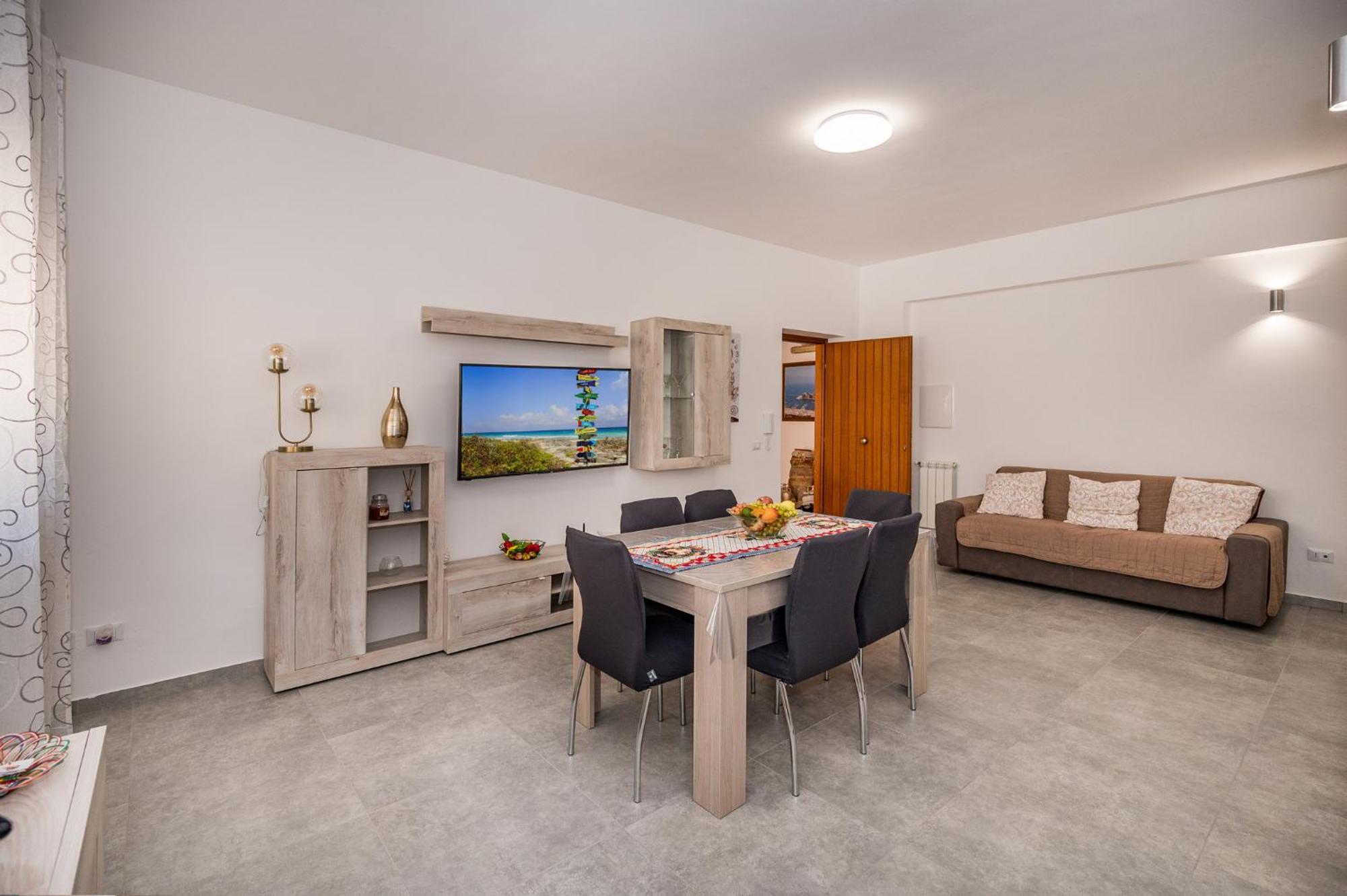 Ferienwohnung Golden House Castellammare del Golfo Exterior foto