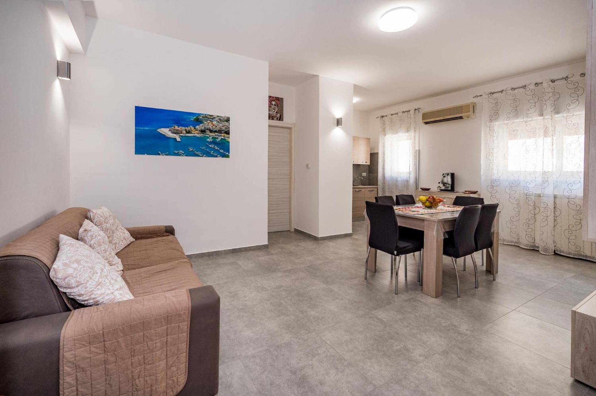 Ferienwohnung Golden House Castellammare del Golfo Exterior foto