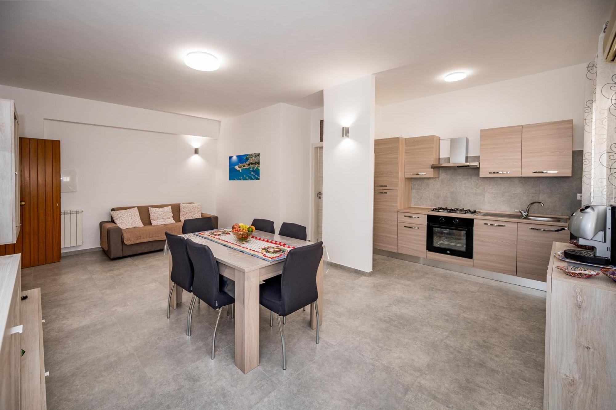 Ferienwohnung Golden House Castellammare del Golfo Exterior foto