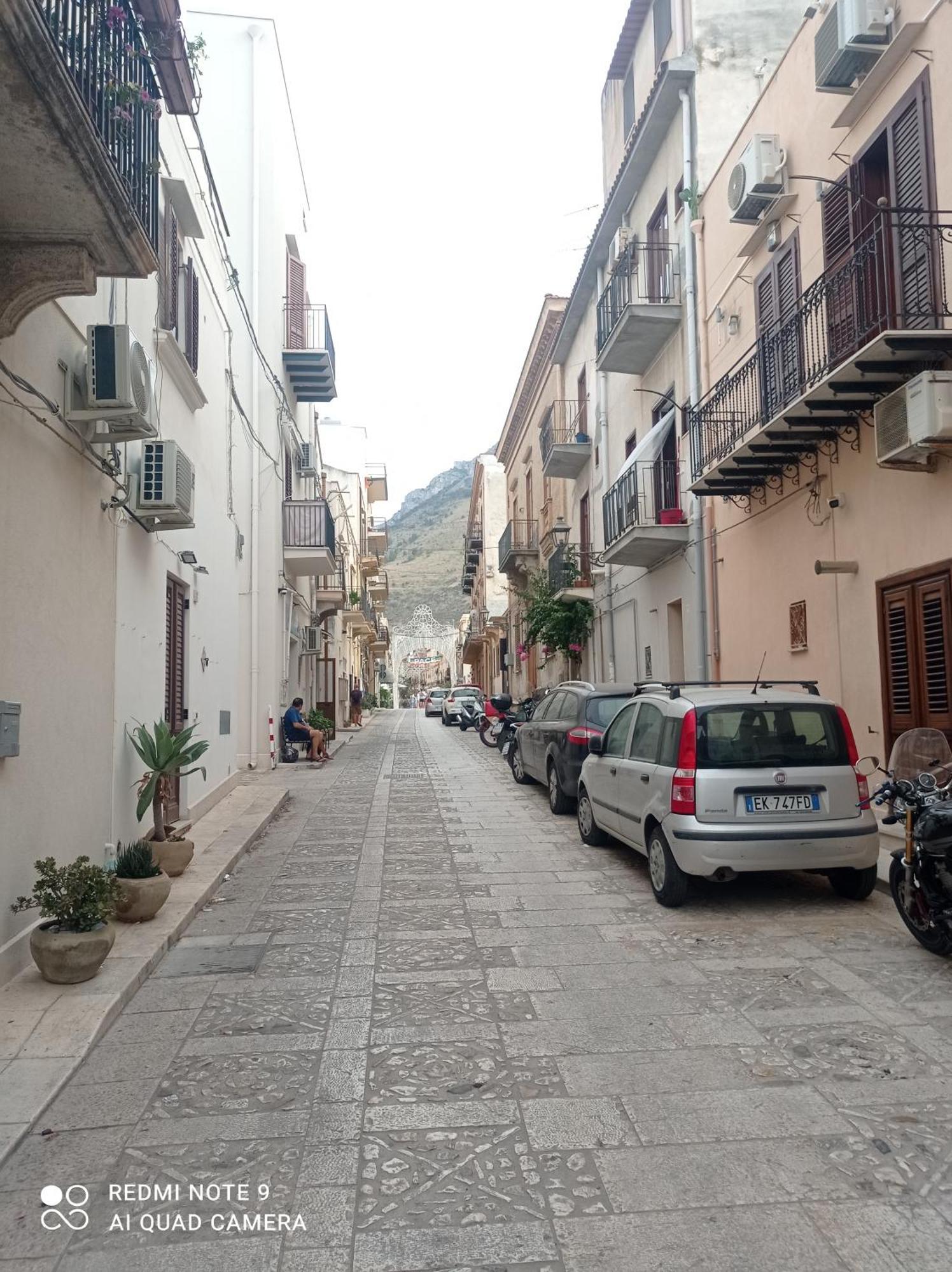Ferienwohnung Golden House Castellammare del Golfo Exterior foto
