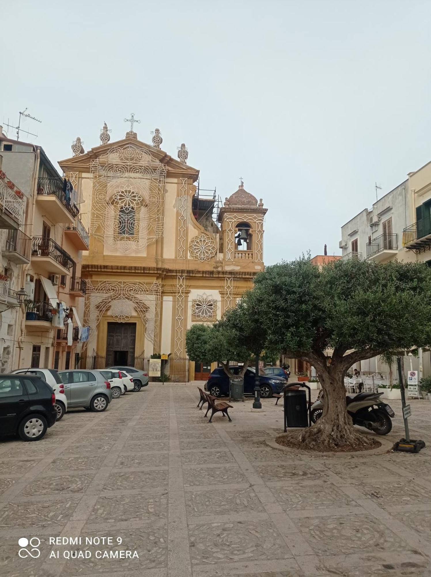 Ferienwohnung Golden House Castellammare del Golfo Exterior foto