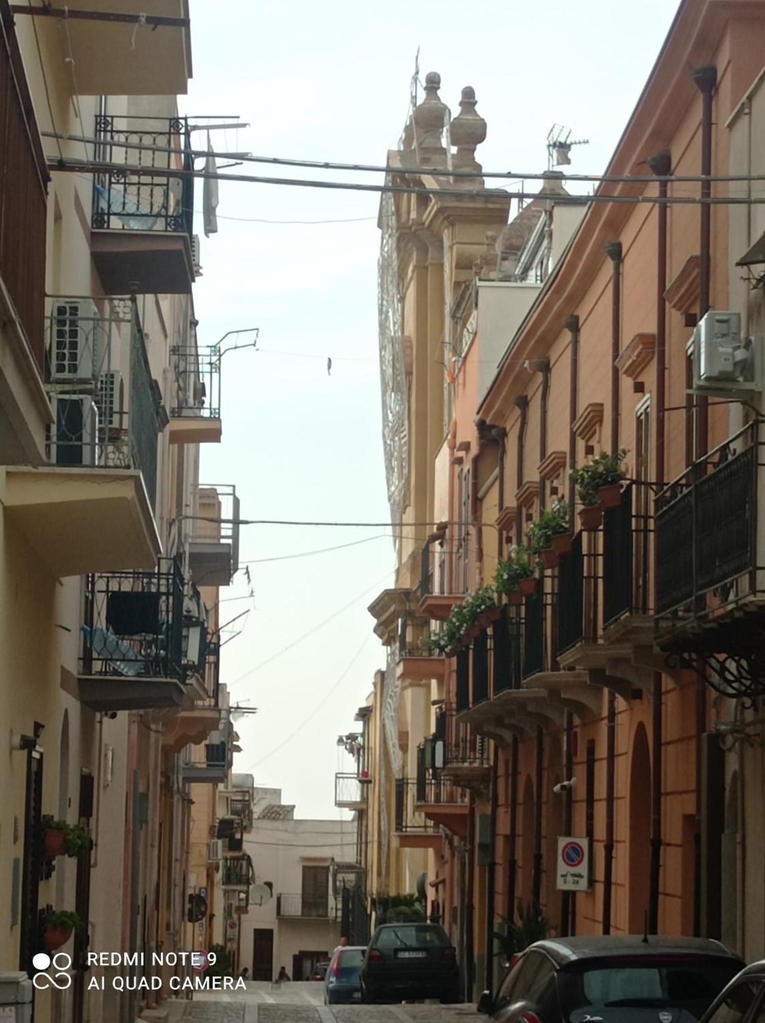 Ferienwohnung Golden House Castellammare del Golfo Exterior foto