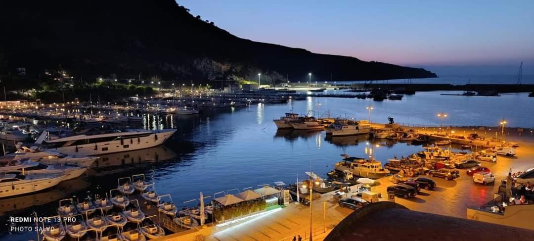Ferienwohnung Golden House Castellammare del Golfo Exterior foto